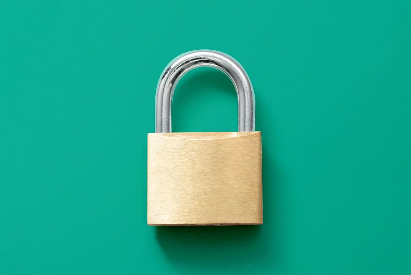 Een hangslot als symbool voor een persoonlijk overzicht